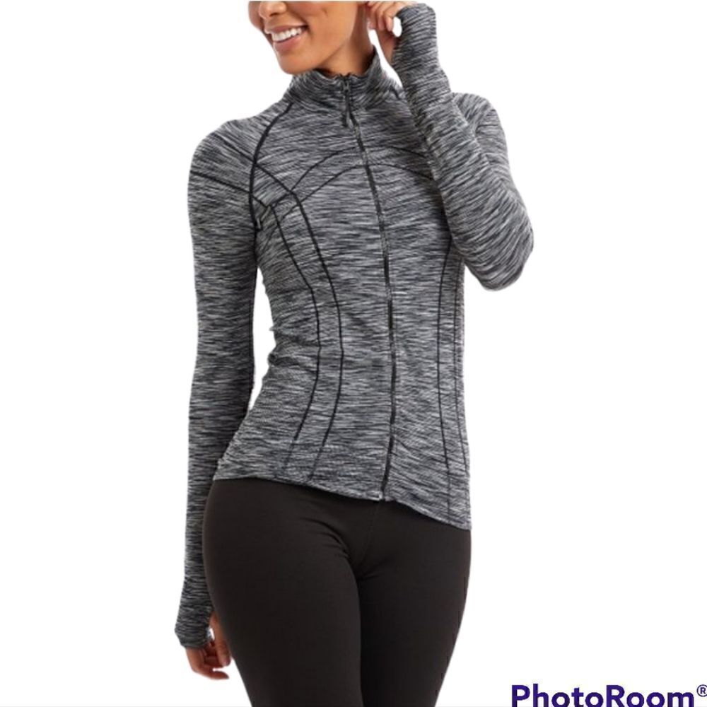 Marika Space Dye Seamless Running Jacket